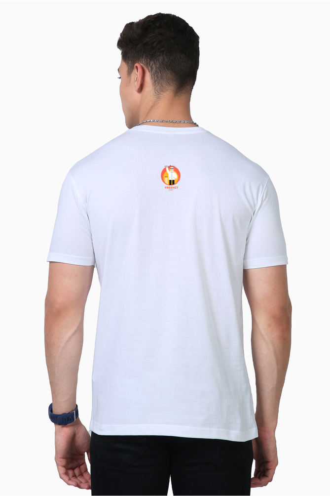 MS Dhoni - 2011 World Cup Win - Unisex Supima T