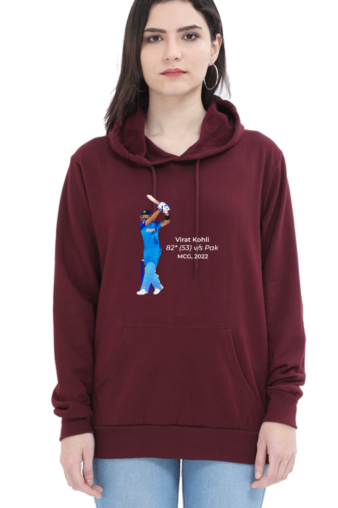 Virat Kohli - India v Pak MCG 2022 - Unisex Hoodie