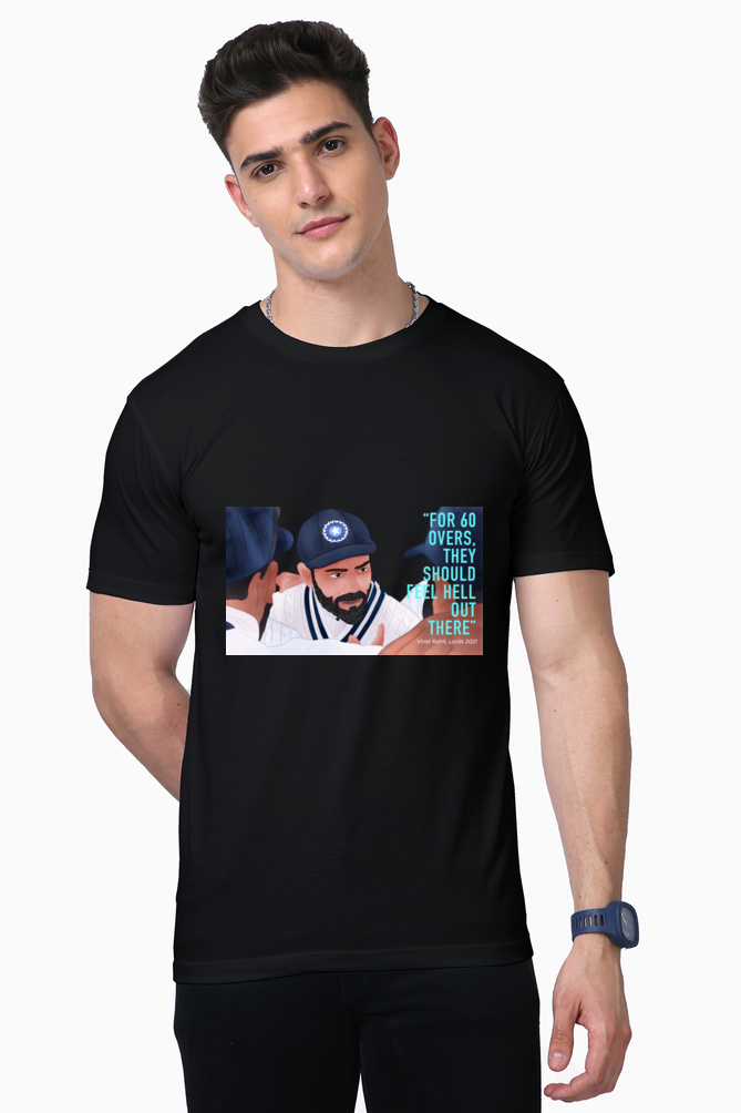 Virat Kohli - Lords Test 2021 - Unisex Supima T