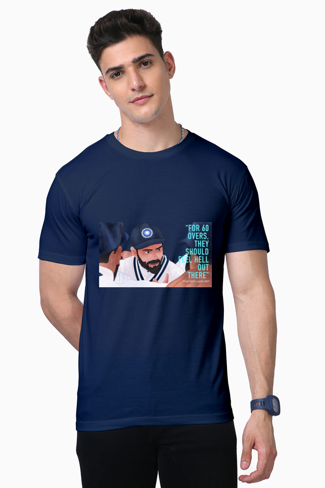Virat Kohli - Lords Test 2021 - Unisex Supima T
