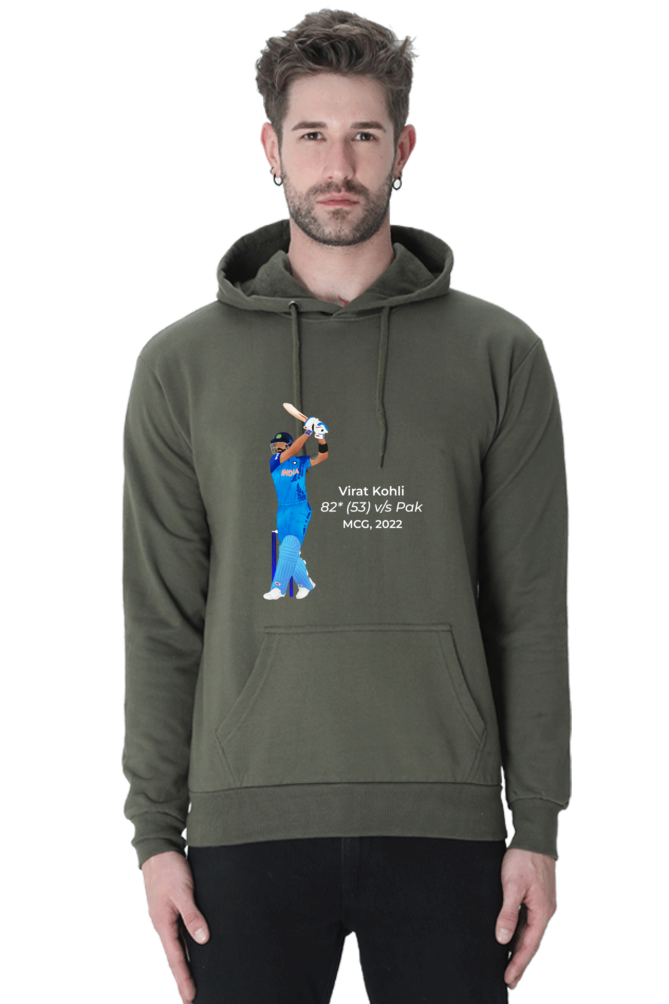 Virat Kohli - India v Pak MCG 2022 - Unisex Hoodie