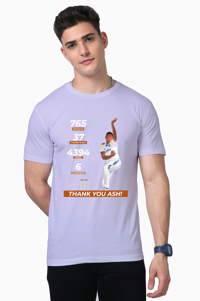 R Ashwin - Thank you Ash - Unisex Supima T