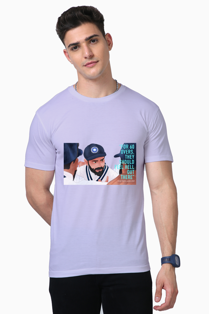 Virat Kohli - Lords Test 2021 - Unisex Supima T