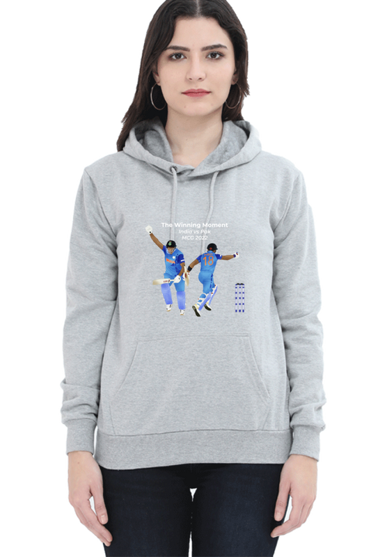 Ashwin & Kohli - The Winning Moment - India v Pak 2022 - Unisex Hoodie