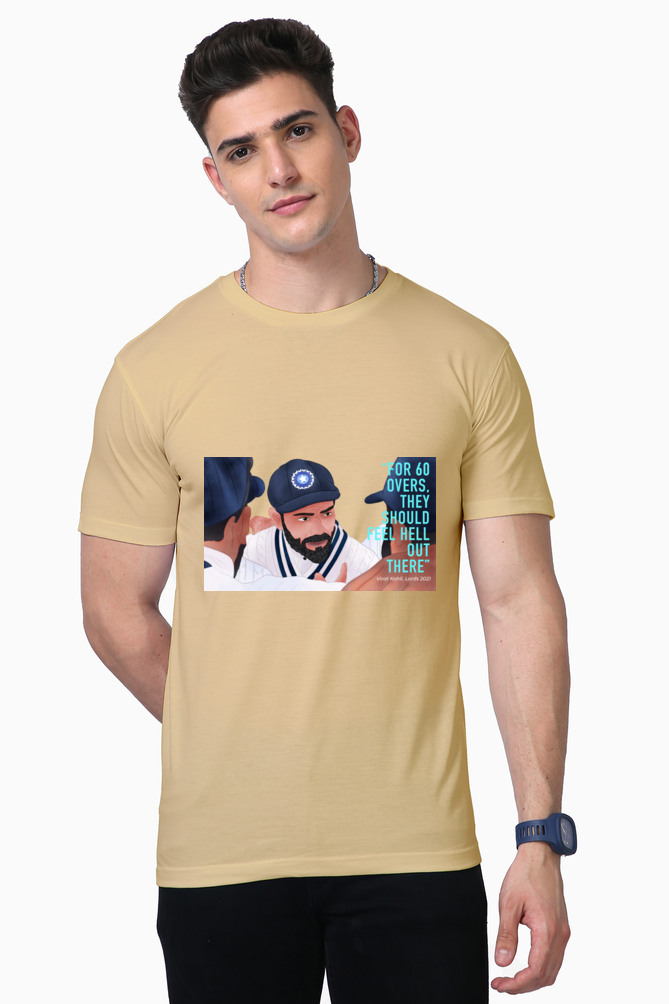 Virat Kohli - Lords Test 2021 - Unisex Supima T