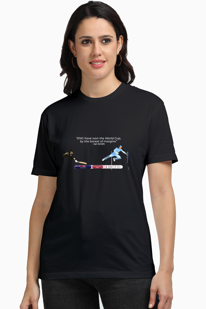 Eng v NZ - World Cup 2019 Final - Unisex Supima T