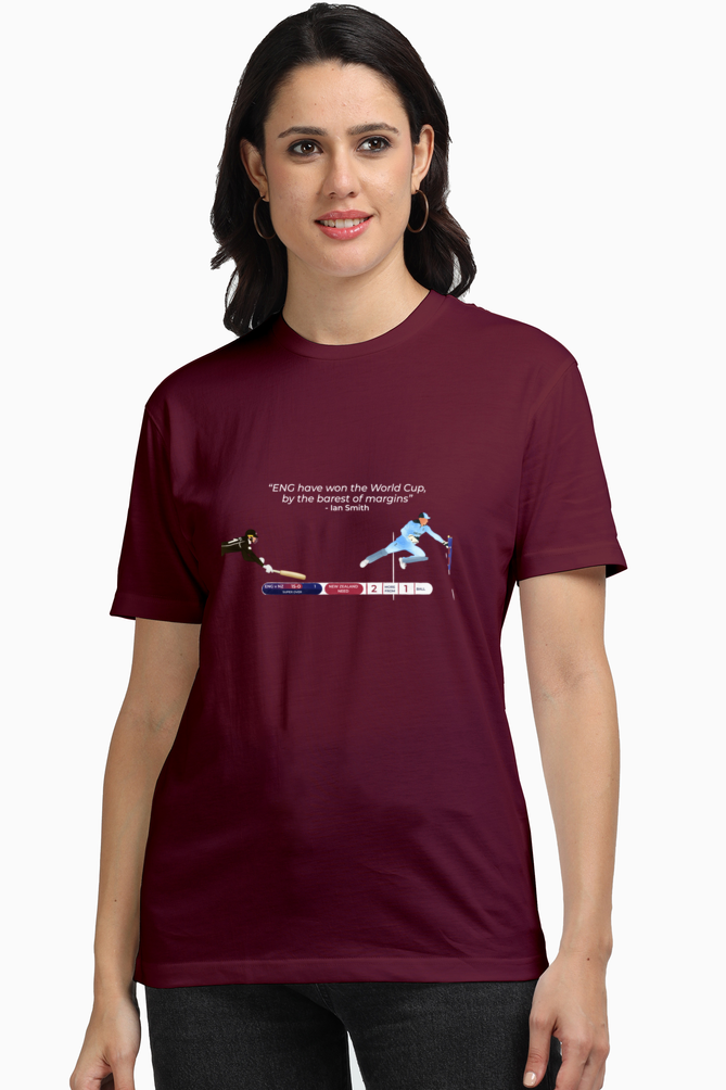Eng v NZ - World Cup 2019 Final - Unisex Supima T