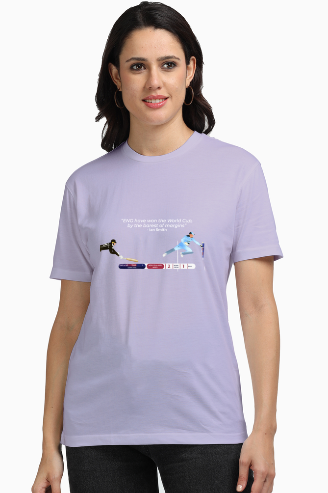 Eng v NZ - World Cup 2019 Final - Unisex Supima T