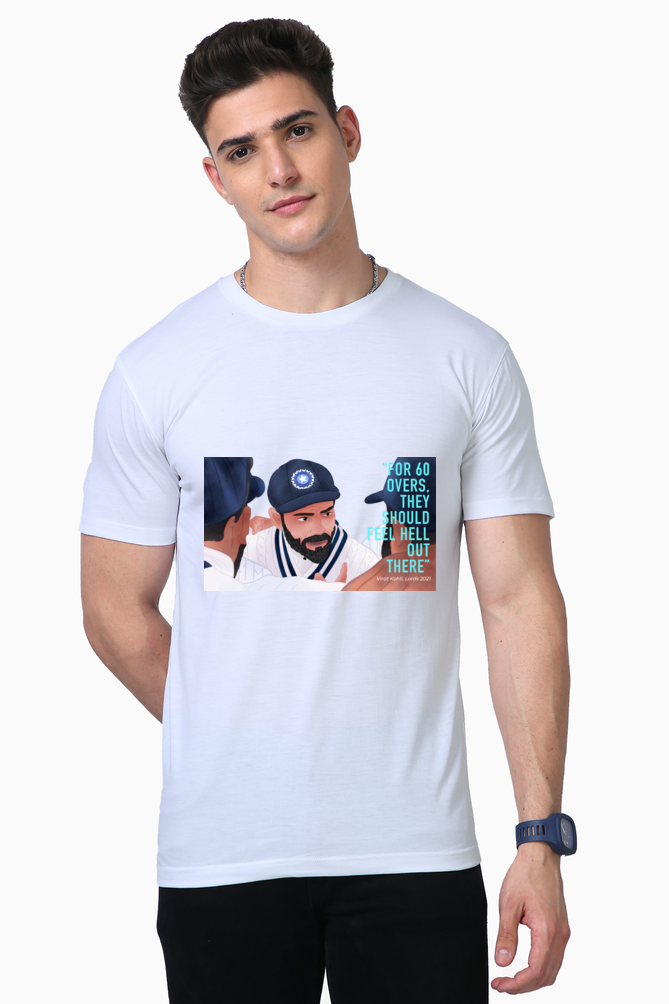 Virat Kohli - Lords Test 2021 - Unisex Supima T