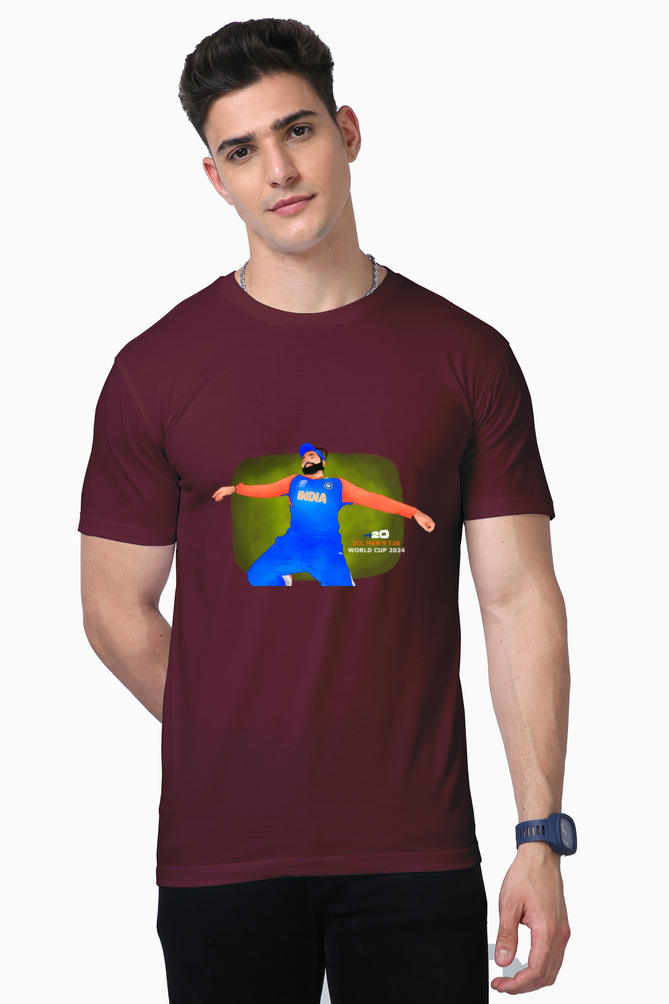 Rohit Sharma - T20 WC Winning Captain - Unisex Supima T