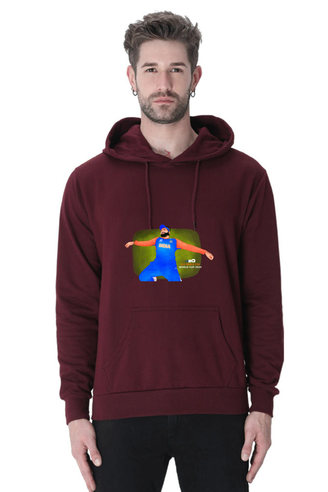 Rohit Sharma - T20 WC Winning Captain - Unisex Hoodie