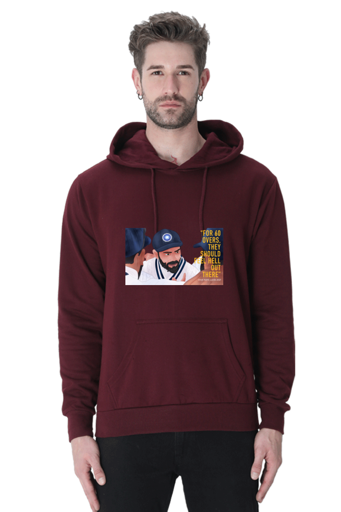 Virat Kohli - Lords Test 2021 - Unisex Hoodie