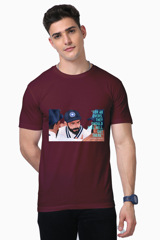 Virat Kohli - Lords Test 2021 - Unisex Supima T