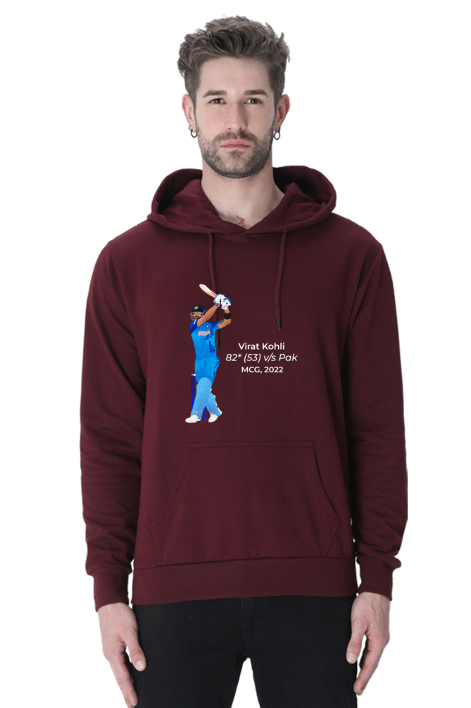 Virat Kohli - India v Pak MCG 2022 - Unisex Hoodie