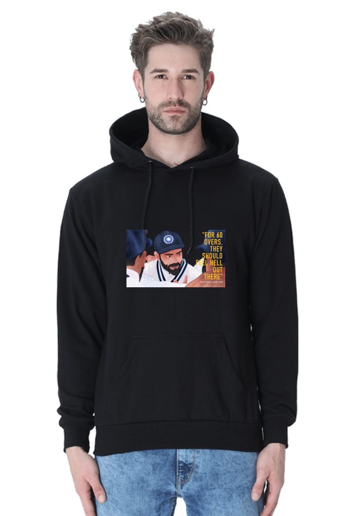 Virat Kohli - Lords Test 2021 - Unisex Hoodie