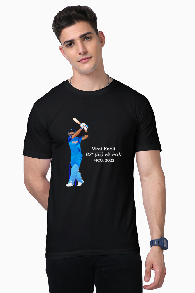 Virat Kohli - India v Pak MCG 2022 - Unisex Supima T