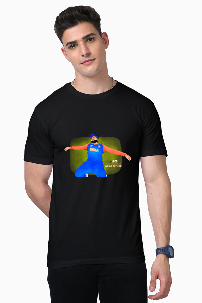 Rohit Sharma - T20 WC Winning Captain - Unisex Supima T