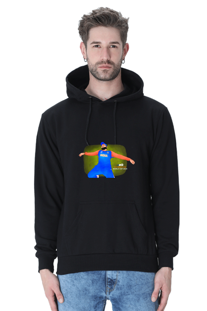 Rohit Sharma - T20 WC Winning Captain - Unisex Hoodie