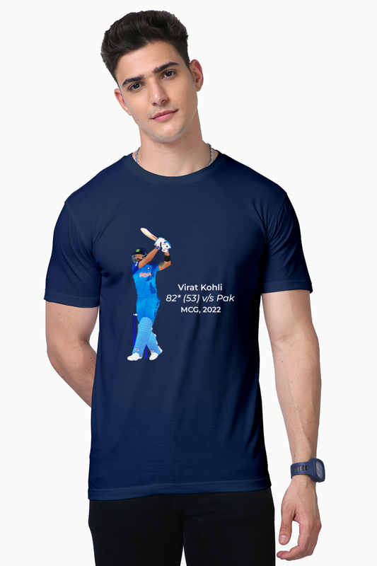 Virat Kohli - India v Pak MCG 2022 - Unisex Supima T