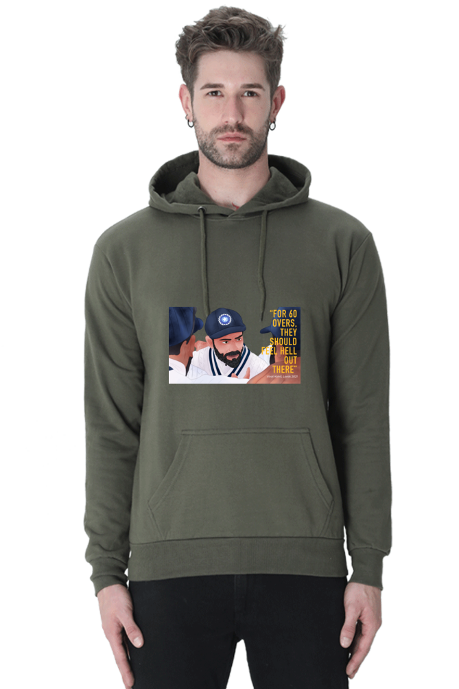 Virat Kohli - Lords Test 2021 - Unisex Hoodie