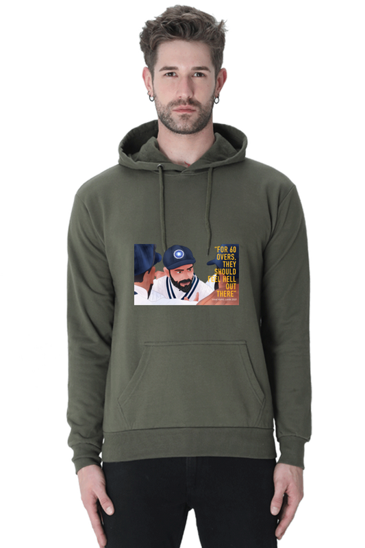 Virat Kohli - Lords Test 2021 - Unisex Hoodie