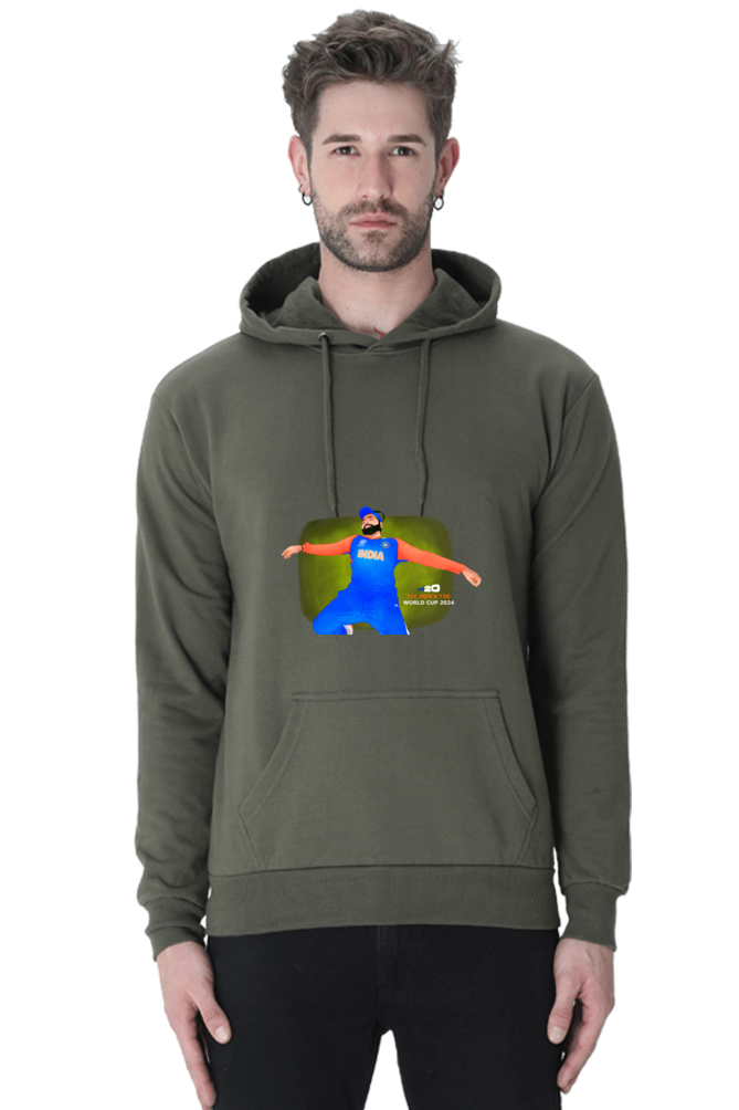 Rohit Sharma - T20 WC Winning Captain - Unisex Hoodie