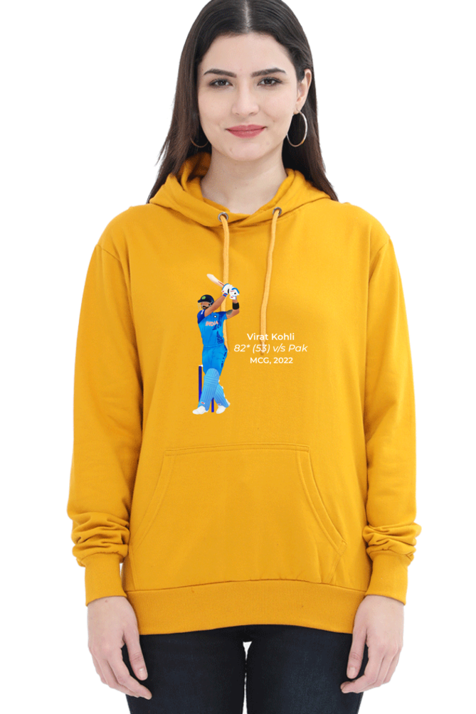 Virat Kohli - India v Pak MCG 2022 - Unisex Hoodie