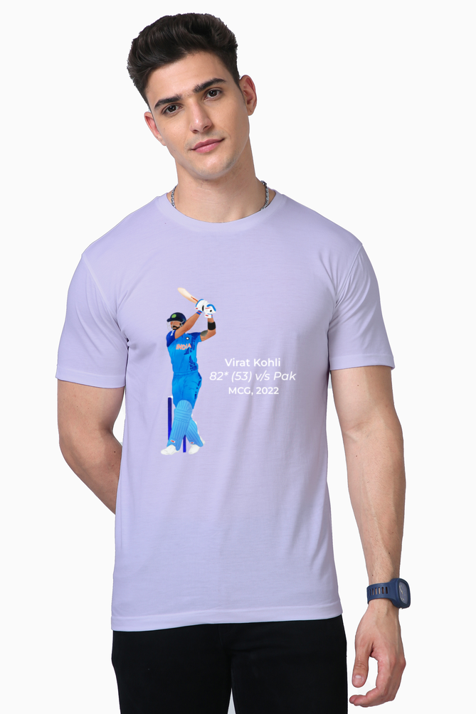 Virat Kohli - India v Pak MCG 2022 - Unisex Supima T