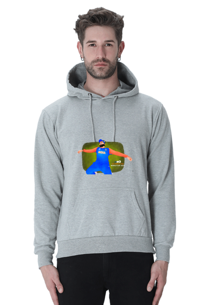 Rohit Sharma - T20 WC Winning Captain - Unisex Hoodie