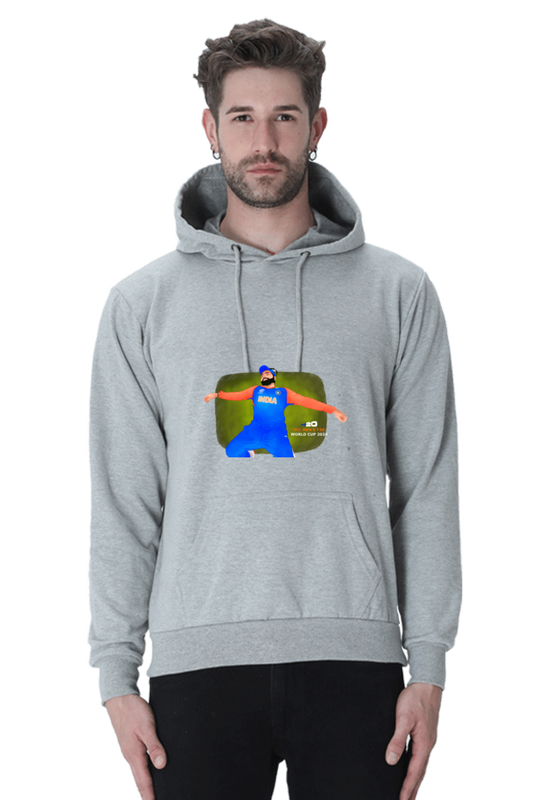 Rohit Sharma - T20 WC Winning Captain - Unisex Hoodie