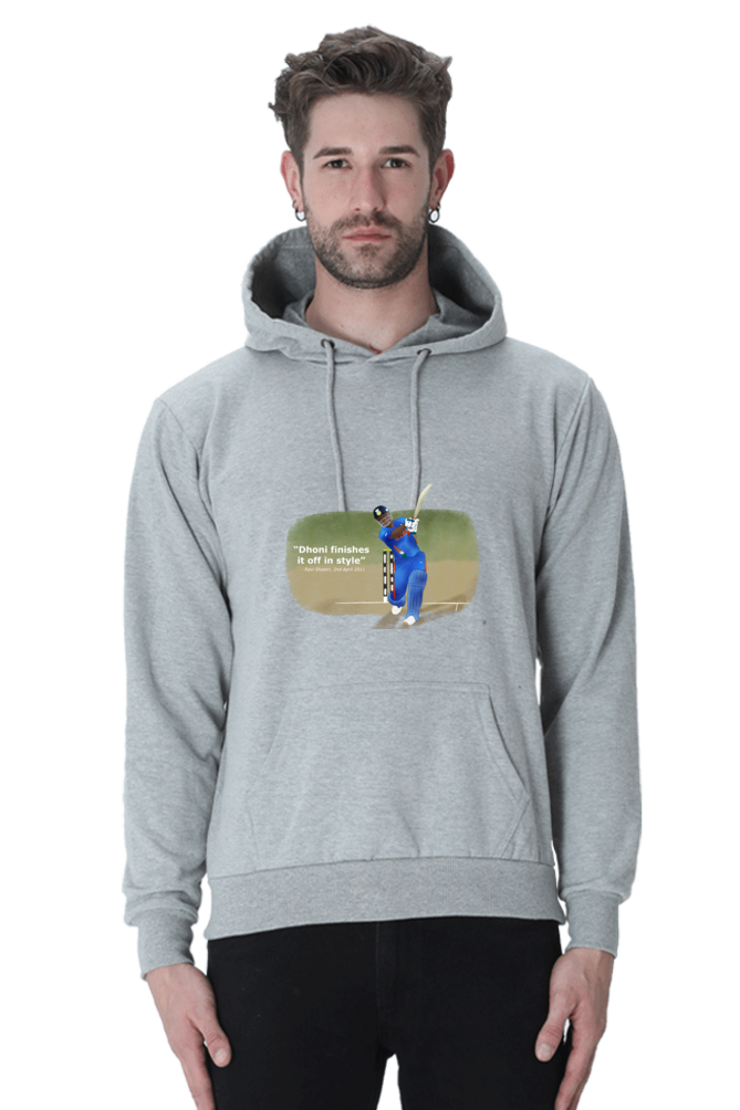 MS Dhoni - 2011 World Cup Win - Unisex Hoodie