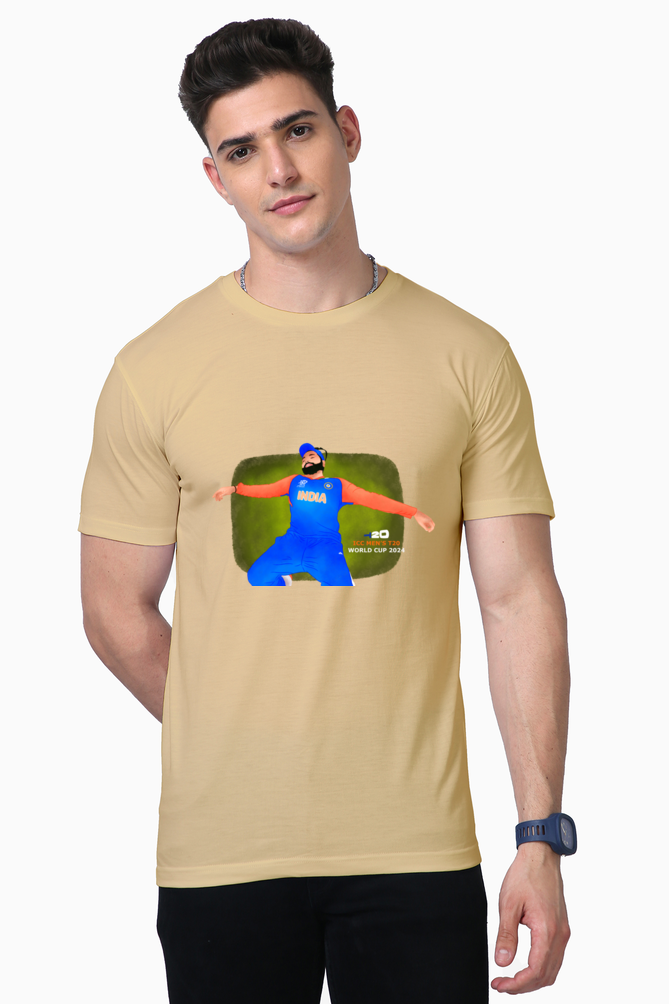 Rohit Sharma - T20 WC Winning Captain - Unisex Supima T