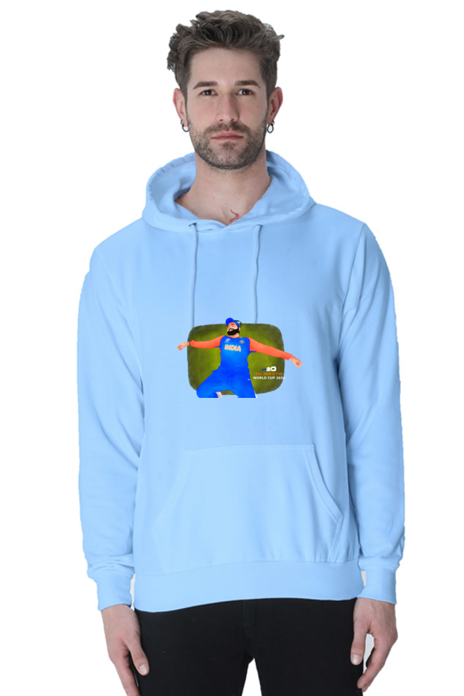 Rohit Sharma - T20 WC Winning Captain - Unisex Hoodie