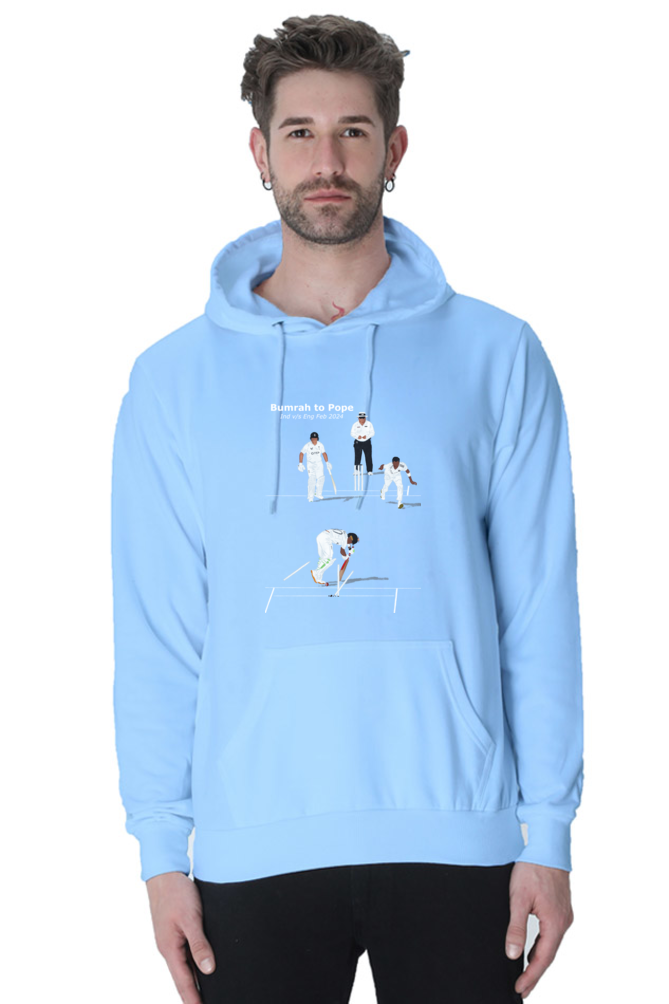 Jasprit Bumrah - Yorker to Pope - Unisex Hoodie