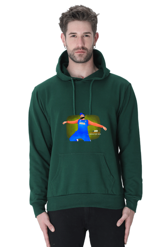 Rohit Sharma - T20 WC Winning Captain - Unisex Hoodie