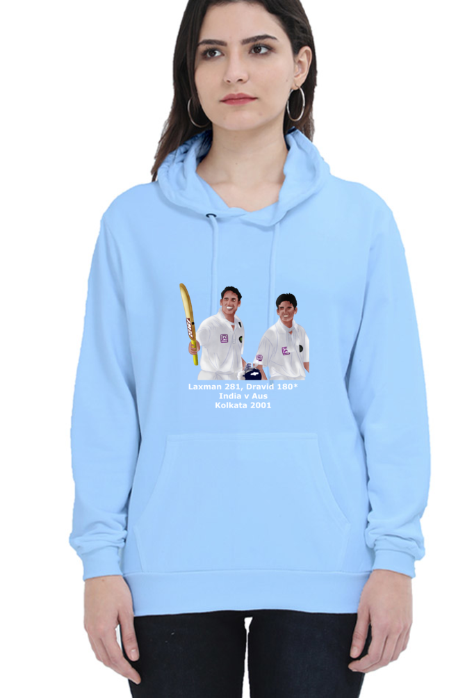 Laxman & Dravid - Kolkata 2001 - Unisex Hoodie