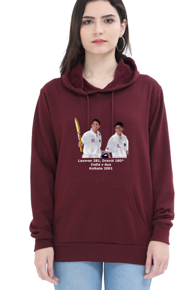 Laxman & Dravid - Kolkata 2001 - Unisex Hoodie