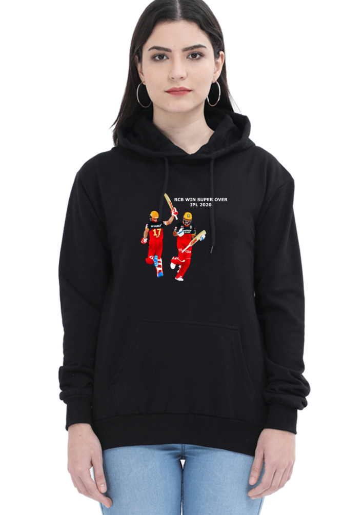 RCB Win Super Over vs MI - Unisex Hoodie