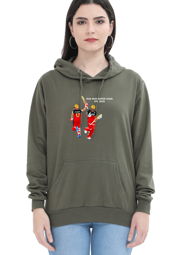 RCB Win Super Over vs MI - Unisex Hoodie