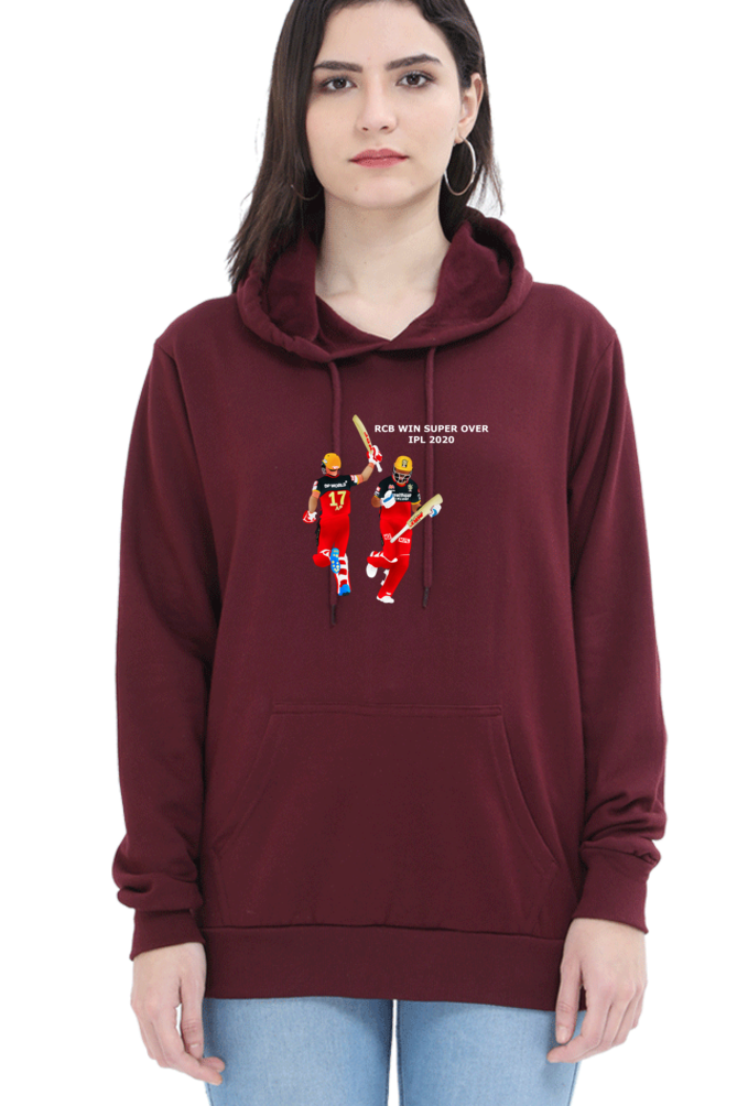 RCB Win Super Over vs MI - Unisex Hoodie