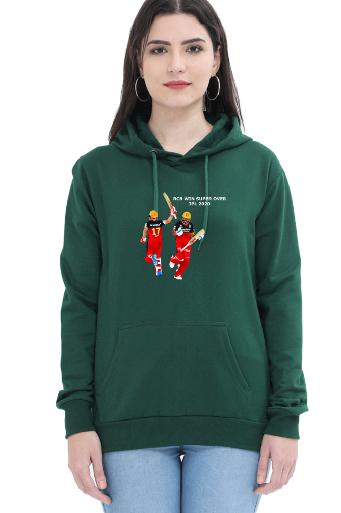 RCB Win Super Over vs MI - Unisex Hoodie